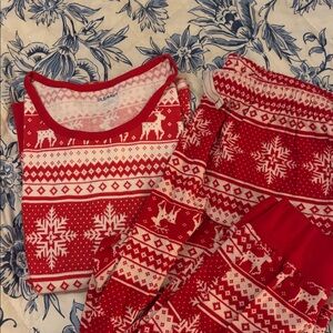 Old Navy Women’s Holiday Pajama set